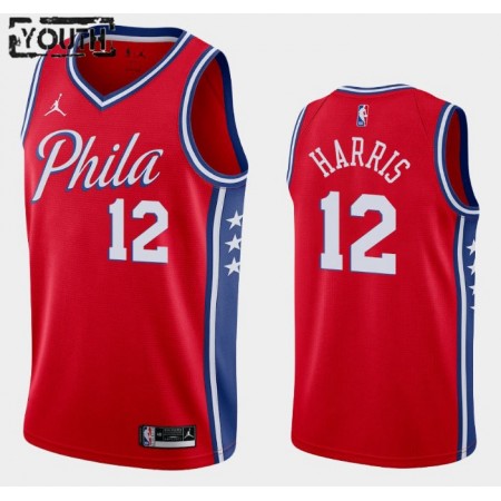 Kinder NBA Philadelphia 76ers Trikot Tobias Harris 12 Jordan Brand 2020-2021 Statement Edition Swingman